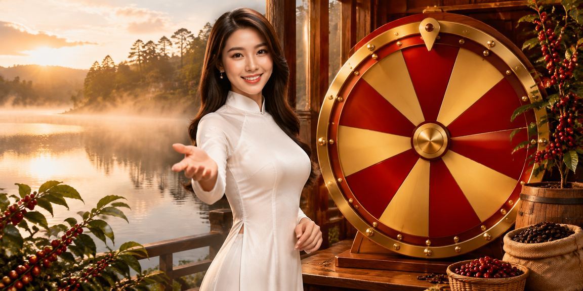 Không khí Đà Lạt với áo dài minh họa trải nghiệm thành viên VIP