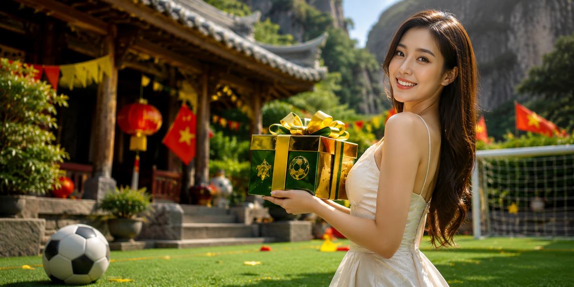 Lễ hội tại Ninh Bình minh họa khuyến mãi theo mùa và sự kiện