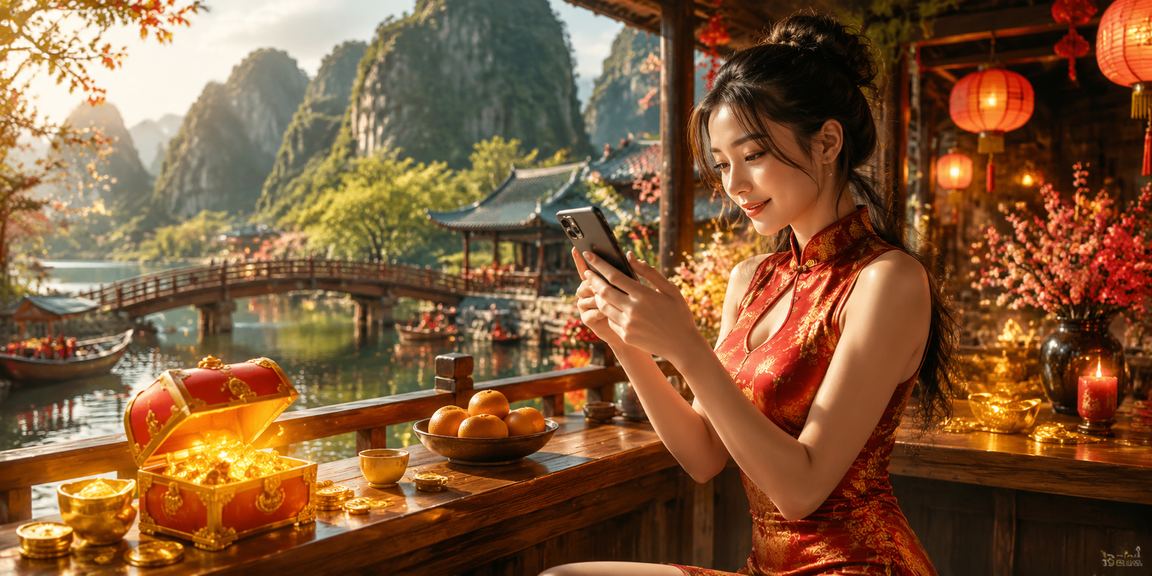 Người dùng di động tại Ninh Bình trong không khí Tết và casino trực tuyến