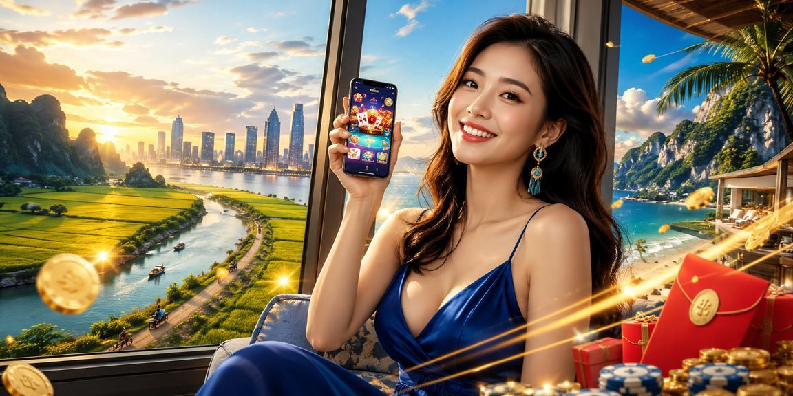 Không khí Ninh Bình với phong bì đỏ gợi ý ưu đãi mùa lễ