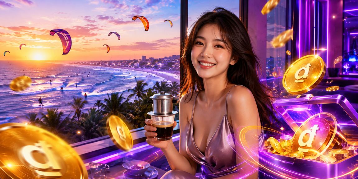 Giao diện giải trí webxoso trên di động cho người dùng Việt Nam